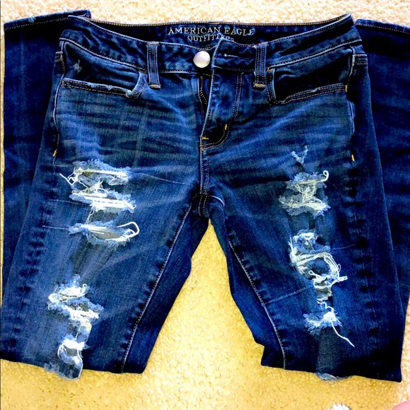 (SOLD)American eagle Jegging size 2 - Picture 1 of 1